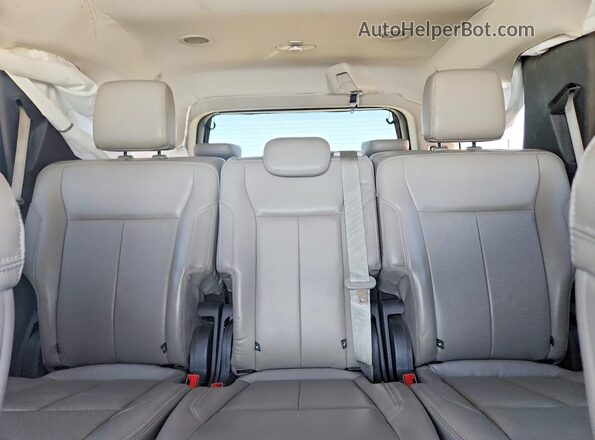 1FMJU1HT9LEA66689 2020 FORD EXPEDITION White Rear seats view