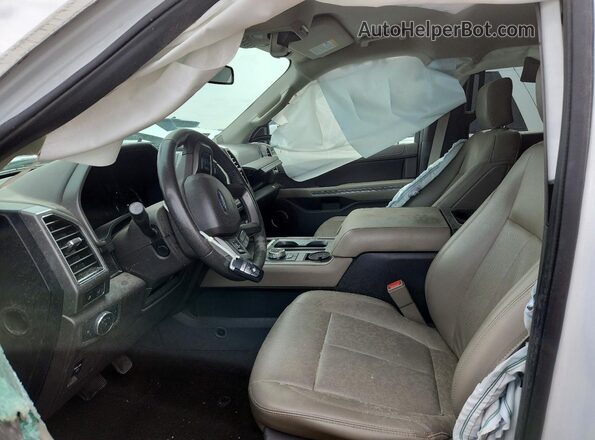 1FMJU1HT9LEA66689 2020 FORD EXPEDITION White Front interior view