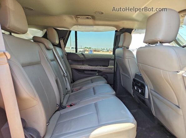 1FMJU1HT9LEA66689 2020 FORD EXPEDITION White Rear interior view