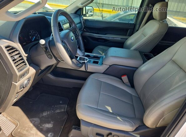 1FMJU1HT9LEA80334 2020 FORD EXPEDITION White Вид салону спереду