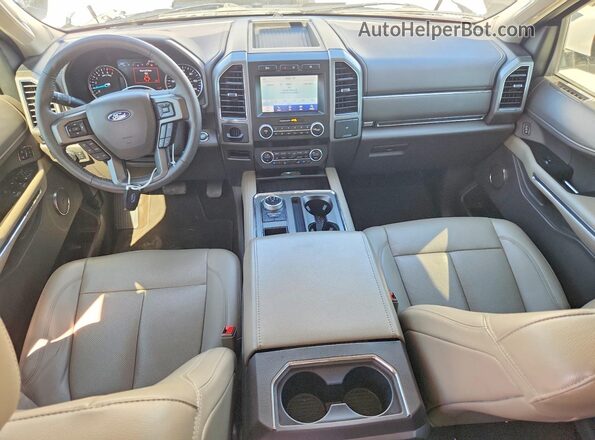 1FMJU1HT9LEA80334 2020 FORD EXPEDITION White Вид панелі приладів
