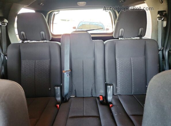 1FMJU1HTXHEA07058 2017 FORD EXPEDITION Black Вид задніх сидінь