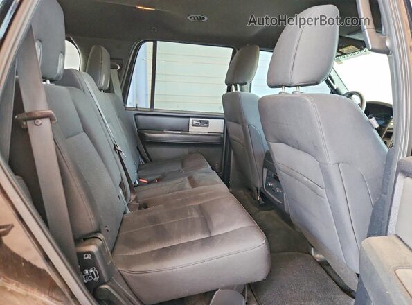 1FMJU1HTXHEA07058 2017 FORD EXPEDITION Black Вид задньої частини салону