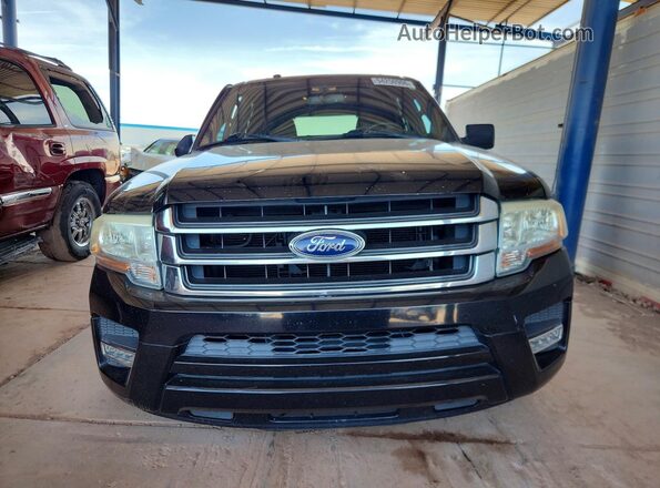 1FMJU1HTXHEA07058 2017 FORD EXPEDITION Black Вид спереду