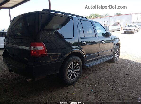 1FMJU1HTXHEA52548 2017 FORD EXPEDITION Black Trasero derecho