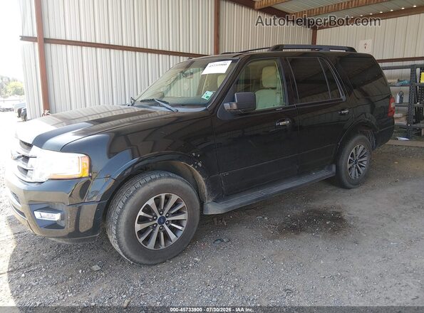 1FMJU1HTXHEA52548 2017 FORD EXPEDITION Black Vista tres cuartos delantera izquierda