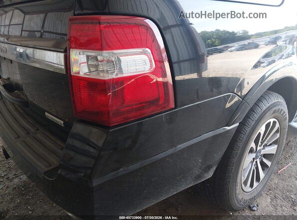 1FMJU1HTXHEA52548 2017 FORD EXPEDITION Black Vista frontal