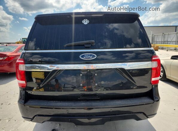 1FMJU1HTXMEA49322 2021 FORD EXPEDITION Black Вид ззаду