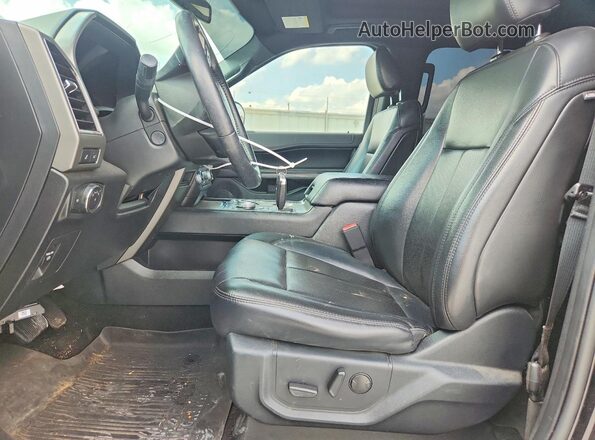 1FMJU1HTXMEA49322 2021 FORD EXPEDITION Black Вид салону спереду
