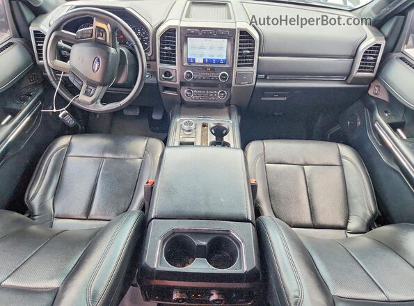 1FMJU1HTXMEA49322 2021 FORD EXPEDITION Black Вид панелі приладів