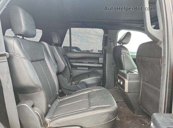 1FMJU1HTXMEA49322 2021 FORD EXPEDITION Black Вид задньої частини салону