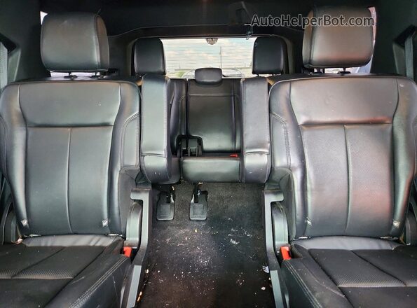 1FMJU1HTXMEA49322 2021 FORD EXPEDITION Black Вид задніх сидінь