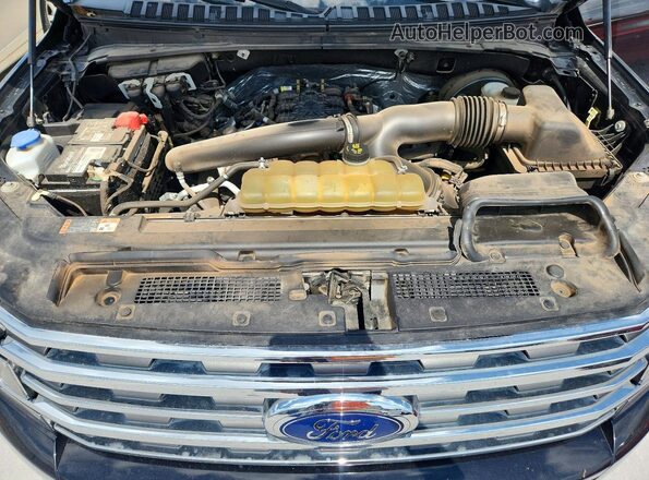 1FMJU1HTXMEA49322 2021 FORD EXPEDITION Black Вид підкапотного простору