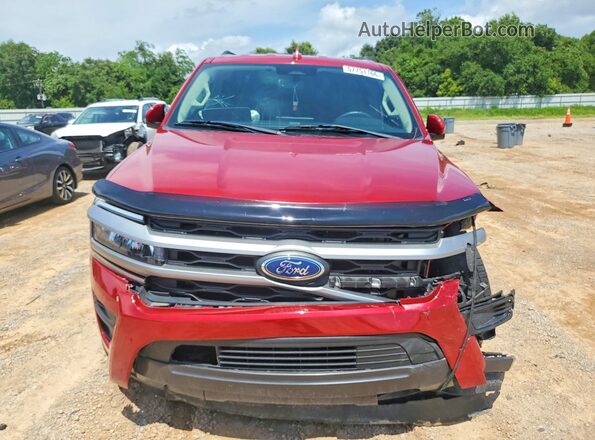 1FMJU1HTXNEA46017 2022 FORD EXPEDITION Red Front view