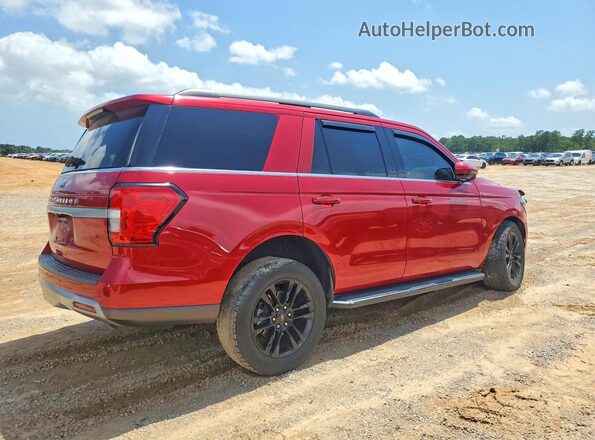 1FMJU1HTXNEA46017 2022 FORD EXPEDITION Red Rear right