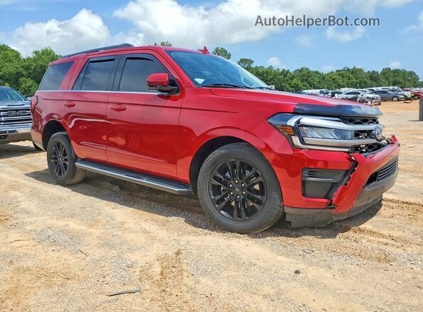 1FMJU1HTXNEA46017 2022 FORD EXPEDITION Red Front right