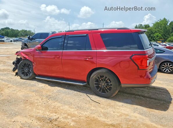 1FMJU1HTXNEA46017 2022 FORD EXPEDITION Red Rear left