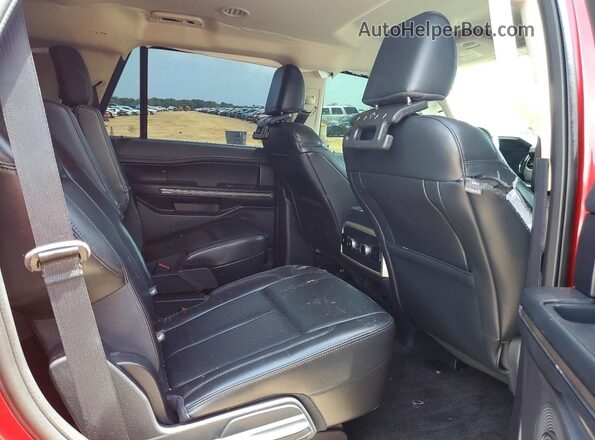 1FMJU1HTXNEA46017 2022 FORD EXPEDITION Red Rear interior view