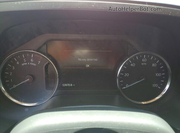 1FMJU1HTXNEA46017 2022 FORD EXPEDITION Red Instrument cluster view