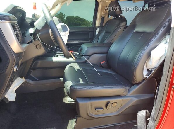 1FMJU1HTXNEA46017 2022 FORD EXPEDITION Red Front interior view