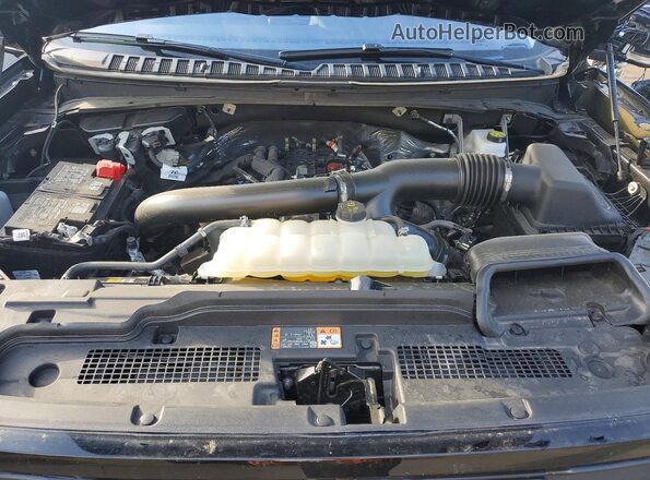 1FMJU1J84SEA21809 2025 FORD EXPEDITION Black Widok komory silnika