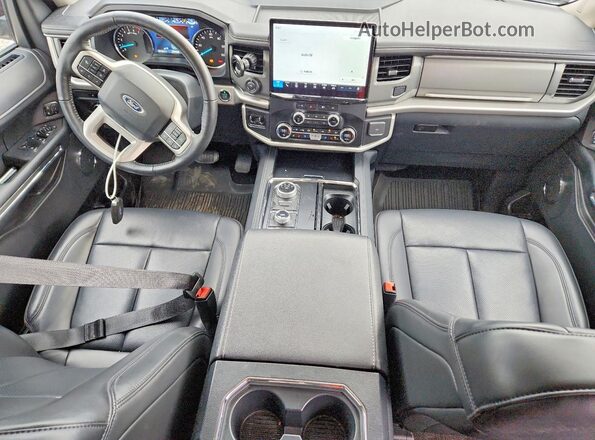1FMJU1J89PEA62511 2023 FORD EXPEDITION Бордовый Вид панели приборов