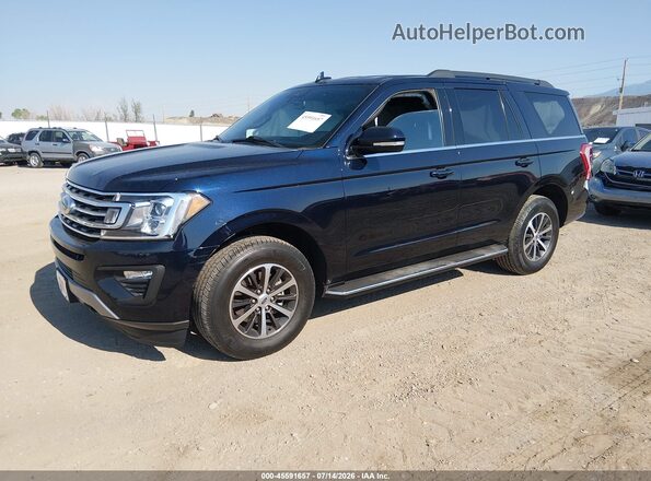 1FMJU1JT0MEA16646 2021 FORD EXPEDITION Черный Передняя левая четверть