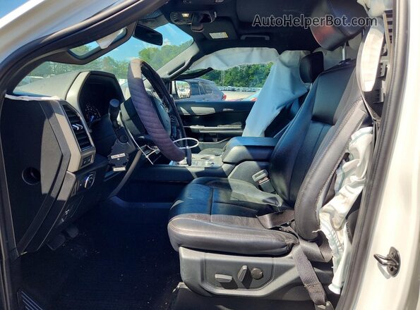 1FMJU1JT1LEA63232 2020 FORD EXPEDITION White Вид салону спереду