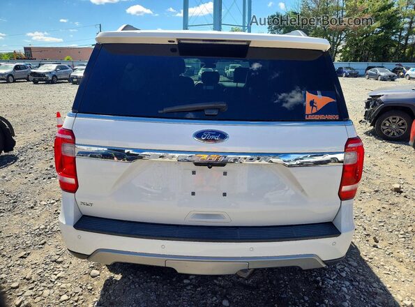 1FMJU1JT1LEA63232 2020 FORD EXPEDITION White Вид ззаду