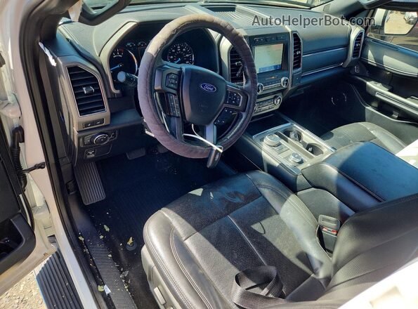 1FMJU1JT1LEA63232 2020 FORD EXPEDITION White Вид панелі приладів