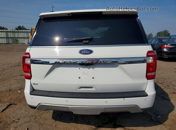 1FMJU1JT1MEA21161 2021 FORD EXPEDITION White Вид ззаду
