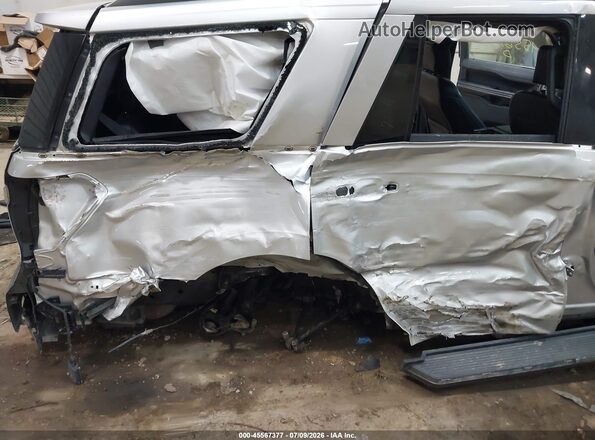 1FMJU1JT2KEA87988 2019 FORD EXPEDITION Серебряный Вид спереди
