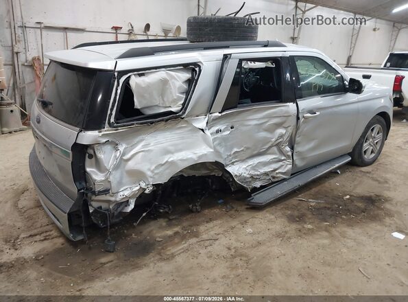 1FMJU1JT2KEA87988 2019 FORD EXPEDITION Серебряный Задняя правая четверть