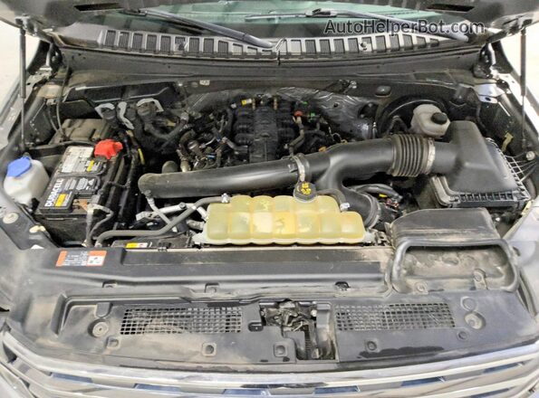 1FMJU1JT2MEA32072 2021 FORD EXPEDITION Silver Շարժիչի բաժամունքի տեսք