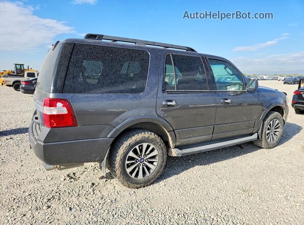 1FMJU1JT3GEF53631 2016 FORD EXPEDITION Серый Задняя правая четверть