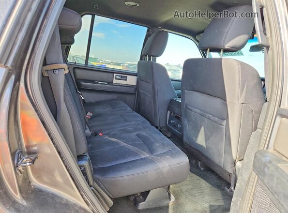 1FMJU1JT3GEF53631 2016 FORD EXPEDITION Серый Вид задней части салона