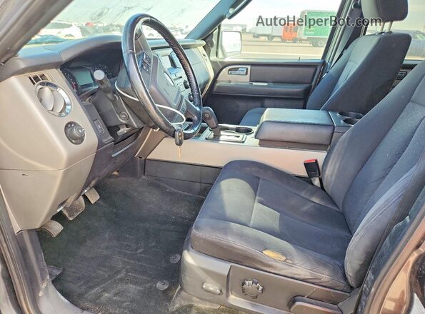 1FMJU1JT3GEF53631 2016 FORD EXPEDITION Серый Вид салона спереди