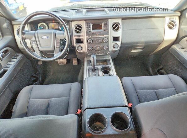 1FMJU1JT3GEF53631 2016 FORD EXPEDITION Серый Вид панели приборов