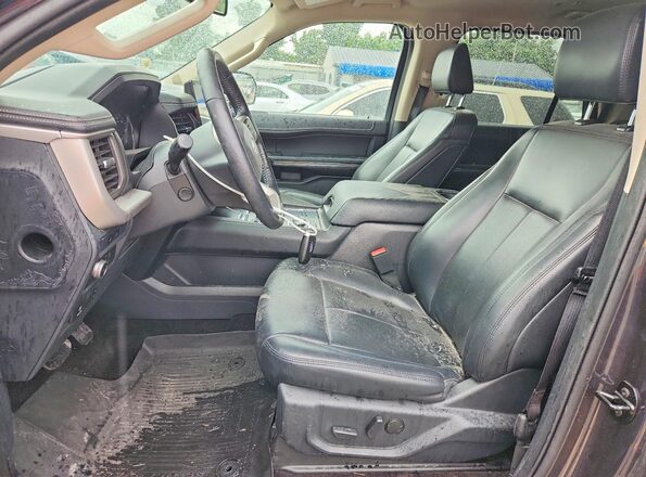 1FMJU1JT3NEA50386 2022 FORD EXPEDITION Серый Вид салона спереди
