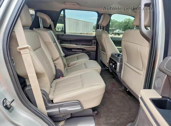 1FMJU1JT4KEA71291 2019 FORD EXPEDITION Gray Vista de los asientos traseros