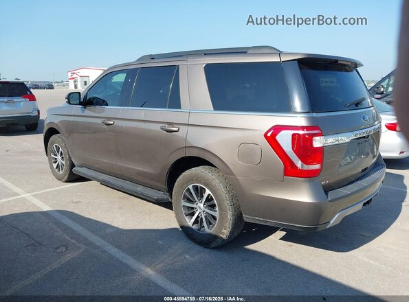1FMJU1JT5JEA02432 2018 FORD EXPEDITION Brown Vista interior de 360 grados