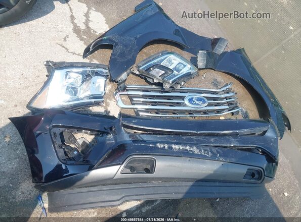 1FMJU1JT5LEA36616 2020 FORD EXPEDITION Black Instrument cluster view
