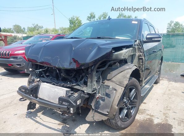 1FMJU1JT5LEA36616 2020 FORD EXPEDITION Black Front view