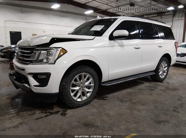 1FMJU1JT5LEA52993 2020 FORD EXPEDITION White Առջևի ձախ երեք քառորդ տեսարան
