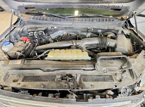 1FMJU1JT5MEA85459 2021 FORD EXPEDITION Silver Vista del compartimento del motor