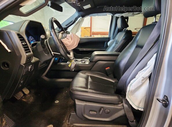 1FMJU1JT5MEA85459 2021 FORD EXPEDITION Silver Vista interior delantera