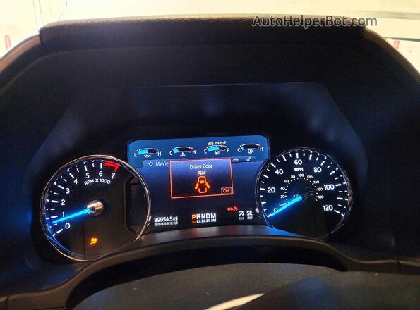 1FMJU1JT5MEA85459 2021 FORD EXPEDITION Silver Vista del cuadro de instrumentos