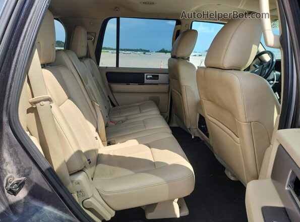 1FMJU1JT8HEA79340 2017 FORD EXPEDITION Серый Вид задней части салона