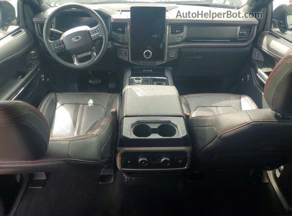 1FMJU1K89REA08210 2024 FORD EXPEDITION Black Dashboard view