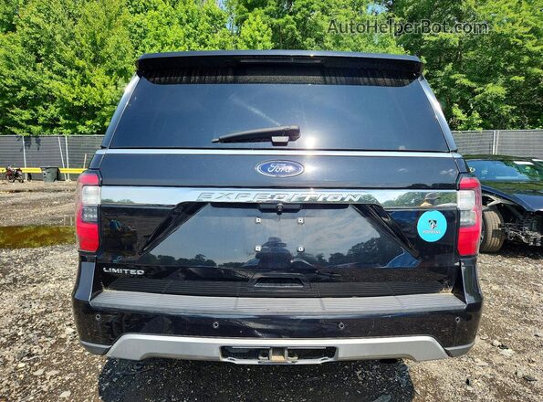 1FMJU1KT0LEA21150 2020 FORD EXPEDITION Black უკანა ხედი